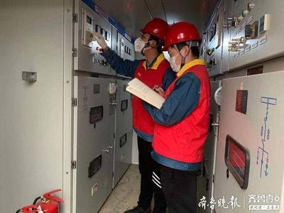 复工号丨国网齐河县供电公司 企业复工 供电先行