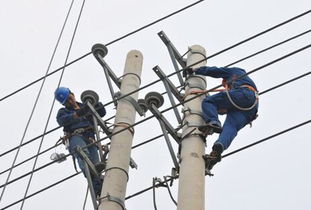 济源供电公司高效抢修 力保电力供应不中断